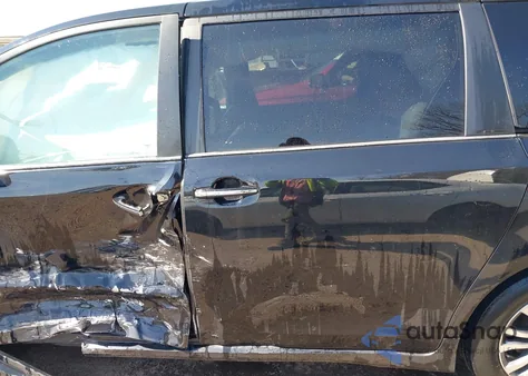 2018 Toyota Sienna Xle from USA, damaged, VIN 5TDYZ3DC3JS934053